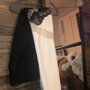 Mix colored athletic leggings